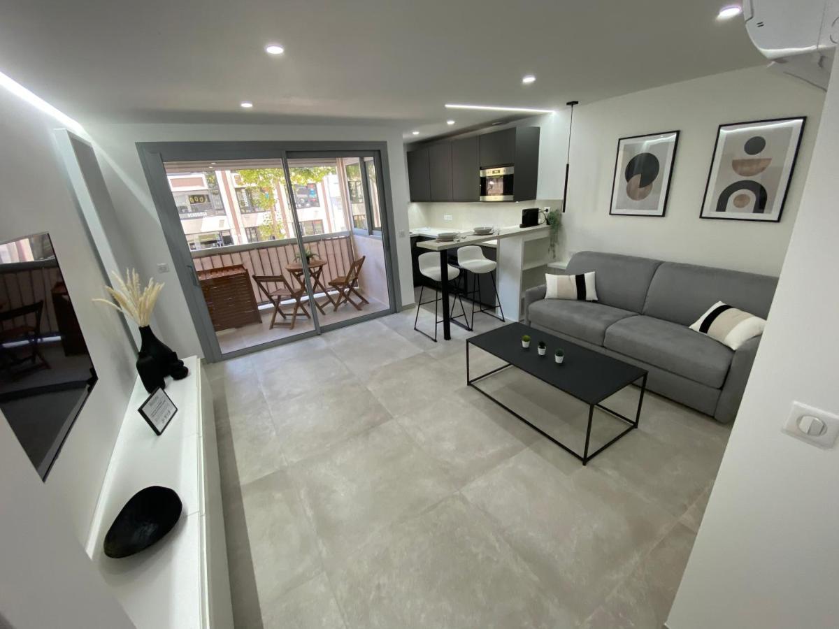 Cannes - Magnifique Studio Moderne Exterior foto