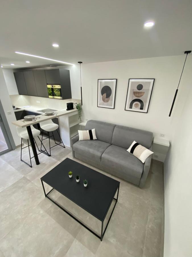 Cannes - Magnifique Studio Moderne Exterior foto